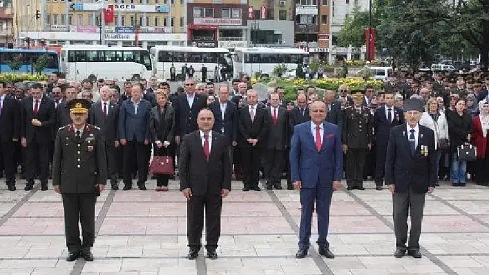 Kastamonu'da Gaziler Günü kutlandı