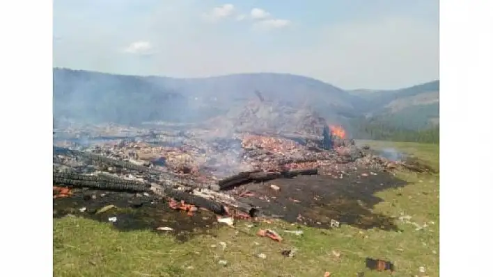 Kastamonu'da İki Ev Yandı