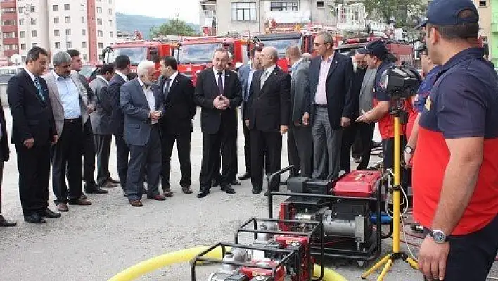 Kastamonu'da İtfaiye Haftası Kutlandı