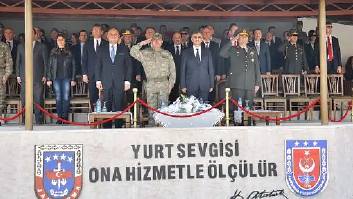 Kastamonu'da kısa dönem askerler yemin etti