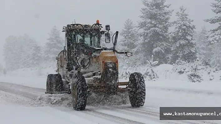 Kastamonu'da Okullar Tatil Edildi