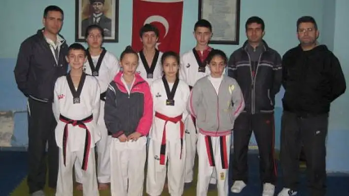 Kastamonu'da Ortak Poomsae Antrenmanı