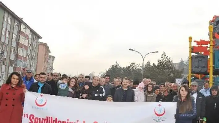 Kastamonu'da Sağlıklı Yaşam Yürüyüşü 