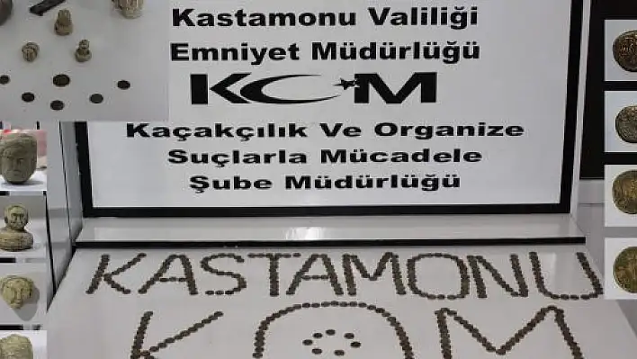 Kastamonu'da Tarihi Eser Operasyonu