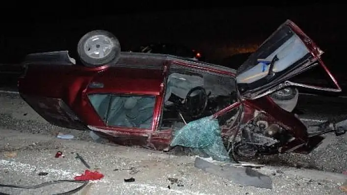 Kastamonu'da Trafik Kazalarında 8 Kişi Öldü