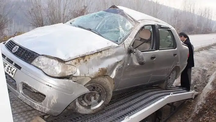 Kastamonu'da Trafik Kazası: 2 Yaralı