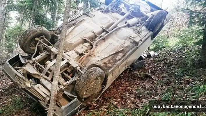 Kastamonu'da Trafik Kazası: 7 Yaralı