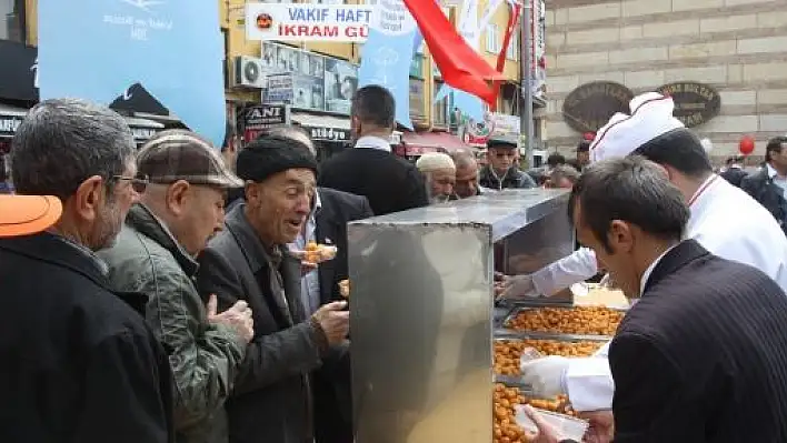 Kastamonu'da 'Vakıf İkram Günü' Etkinlikleri