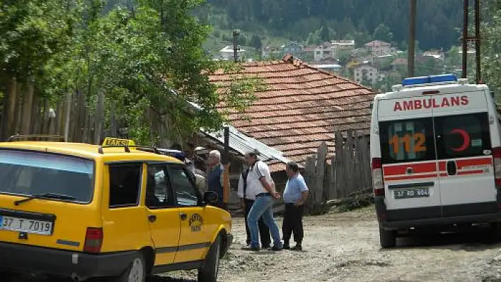 Kastamonu'da yaşlı adam intihar etti