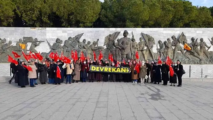 Devrekanili 110 kadın, İstanbul, Çanakkale ve Bursa'yı gezdi