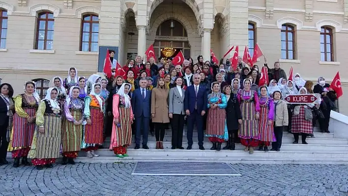 '102 yıl önceki ruhu yaşatıyoruz'