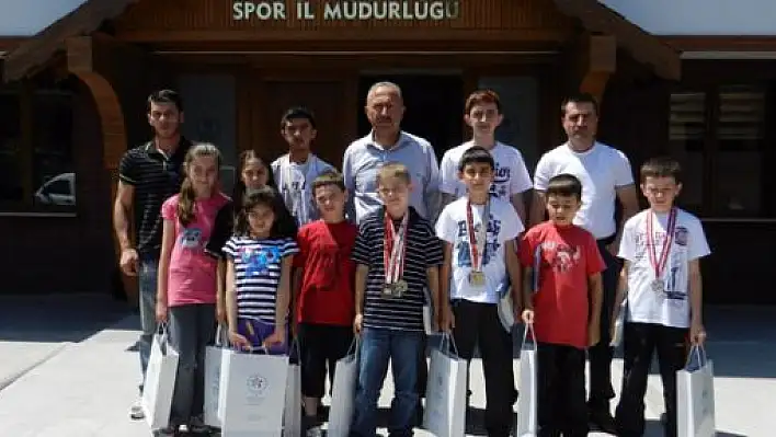 Kastamonu'lu Wushuculardan İl Müdürlüğüne Ziyaret