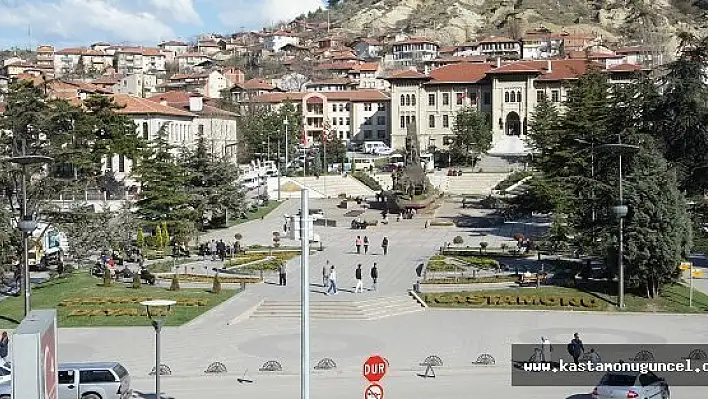 Kastamonu'nun Nüfusu, 814 Kişi Arttı