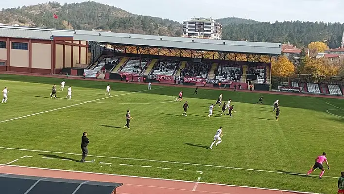 Kastamonuspor: 2, Diyarbekirspor: 1