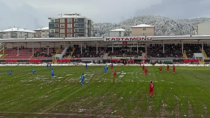 Kastamonuspor'a rakip dayanmıyor