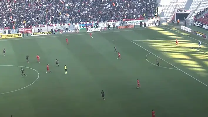 Kastamonuspor, Amedspor'u mağlup etti