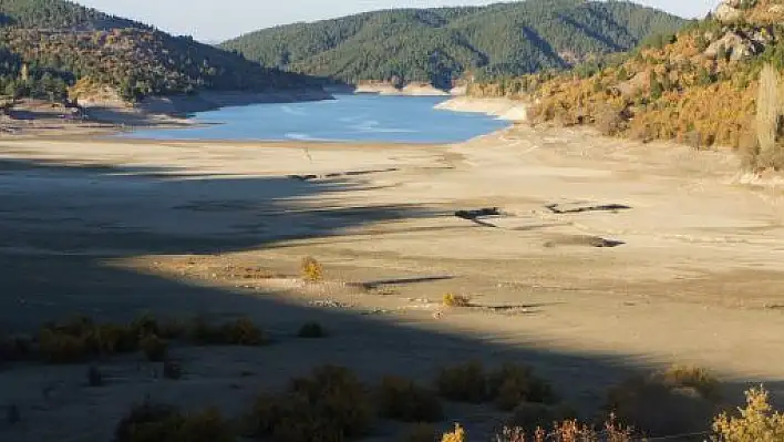 Kastamonu'da Susuzluk Tehlikesi