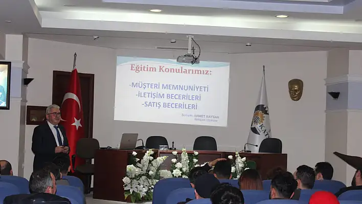 KATSO'da seminerler devam ediyor