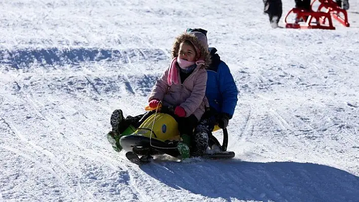 Kayak merkezlerinde son durum!