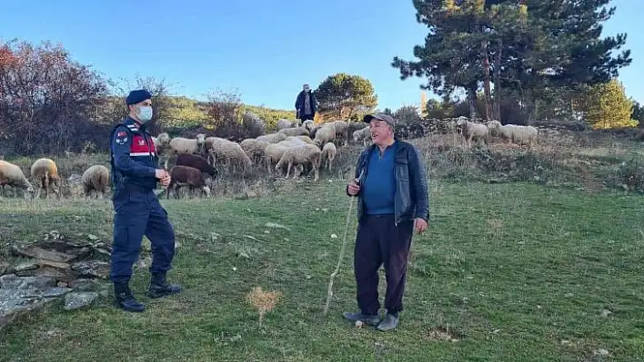 Drone destekli arama çalışması ile bulundular