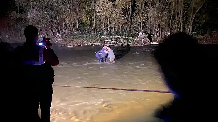 Kayıp kişinin cesedi nehirde bulundu