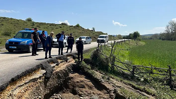 Kaymakam Coşkun'dan köylerde inceleme