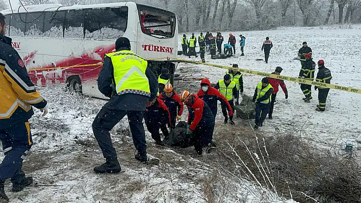 Kazada ölenlerin kimliği belli oldu