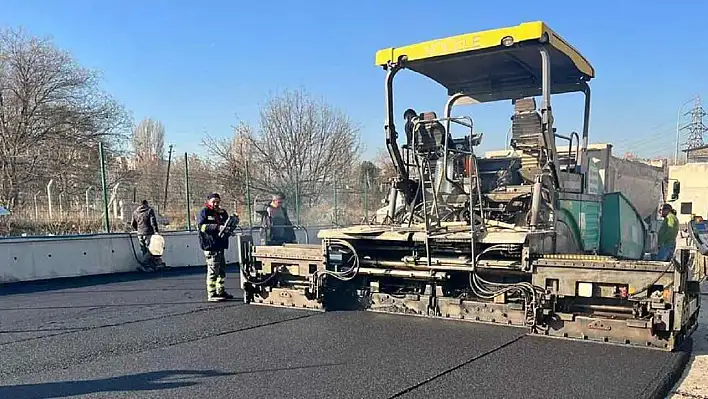 KEAH'ta yol çalışması yapılacak