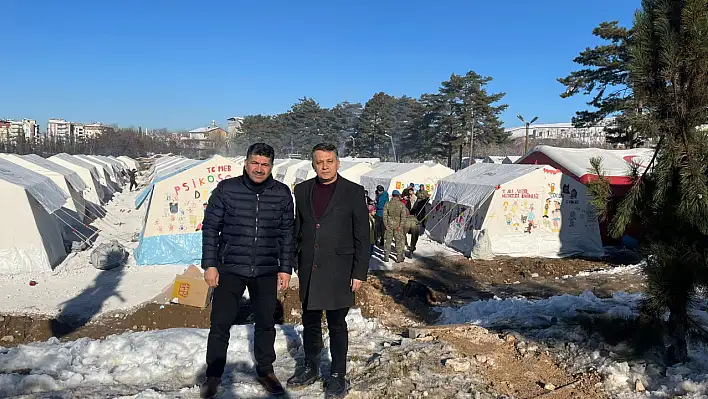 KGK heyetinden deprem bölgesine ikinci ziyaret