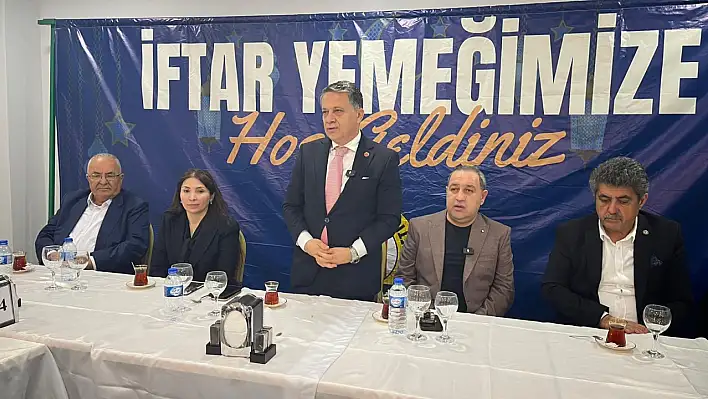 KGK, üçüncü iftar buluşması Osmaniye'deydi