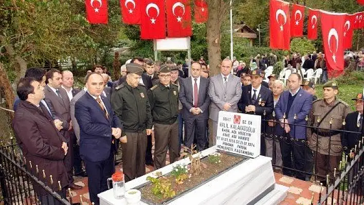 Kıbrıs Şehidine Anlamlı Vefa