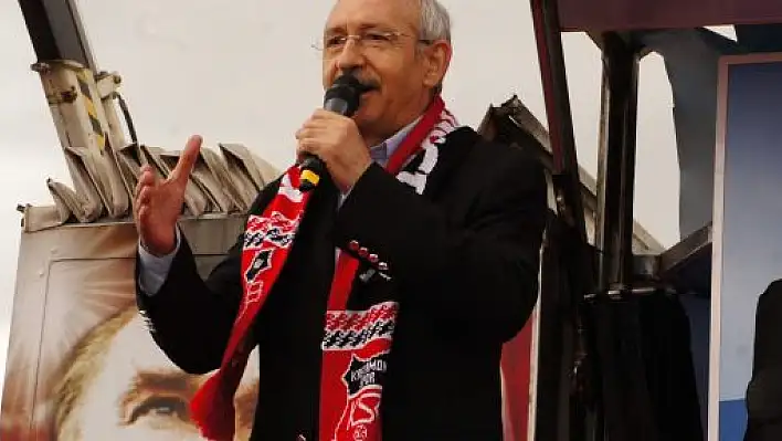 Kılıçdaroğlu, Kastamonu'da Halka Hitap Etti