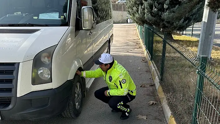 Kış lastiği denetimi