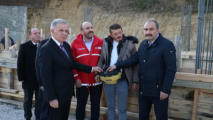 Kızılayın 67. anaokulu temeli Kastamonu'da atıldı