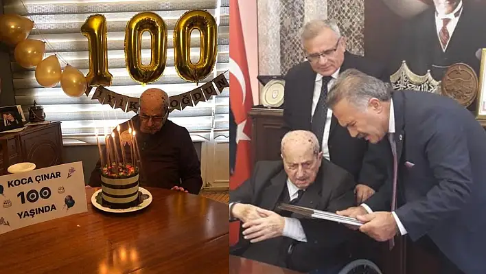 Koca Reis 100 yaşında