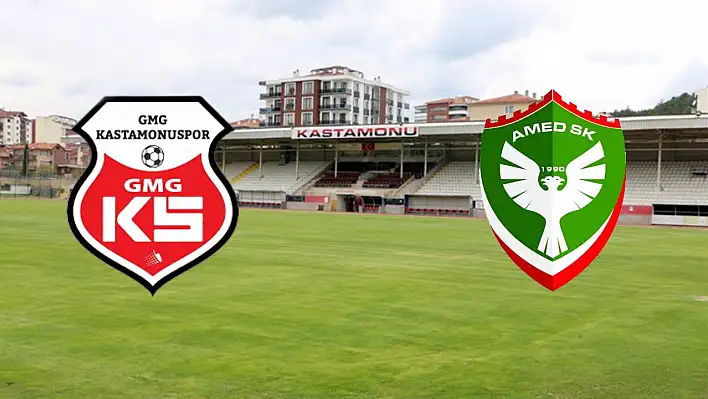 KSK-Amedspor maçı canlı yayınlanacak