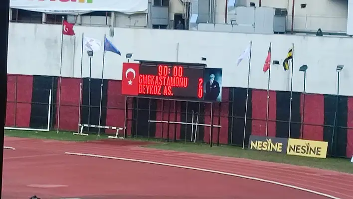 KSK'dan gol yağmuru