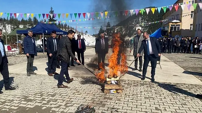 Küre'de Nevruz Bayramı coşkusu