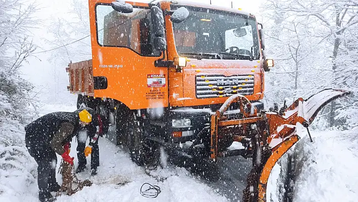 Kuvvetli kar yağışı uyarısı