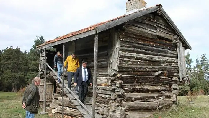 KUZKA'dan Araç yaylalarında saha çalışması