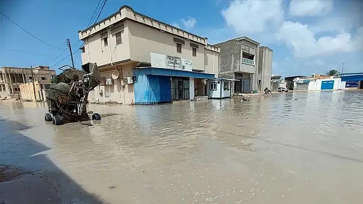 Libya'daki selde ölü sayısı 3 bini geçti