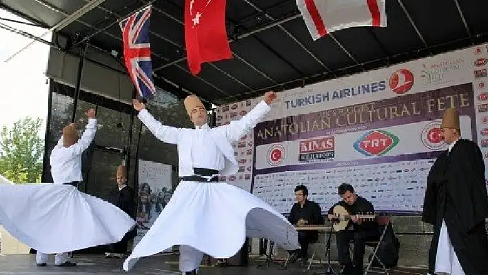 Londra Anadolu Kültür Festivali renkli başladı