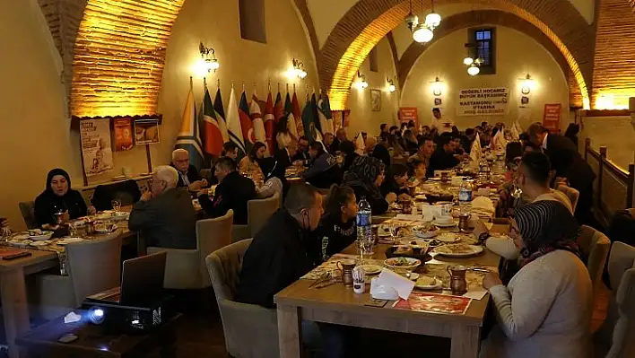 Lösemili çocuklar ve aileleri için iftar düzenlendi