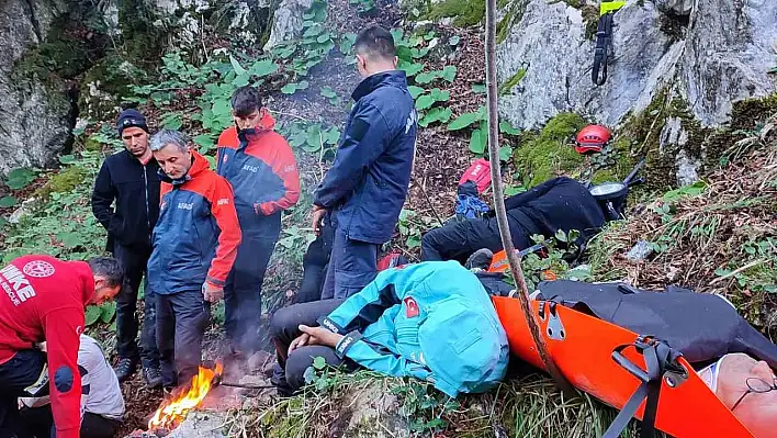 Kastamonu'da madenciler 19 saat sonra kurtarıldı