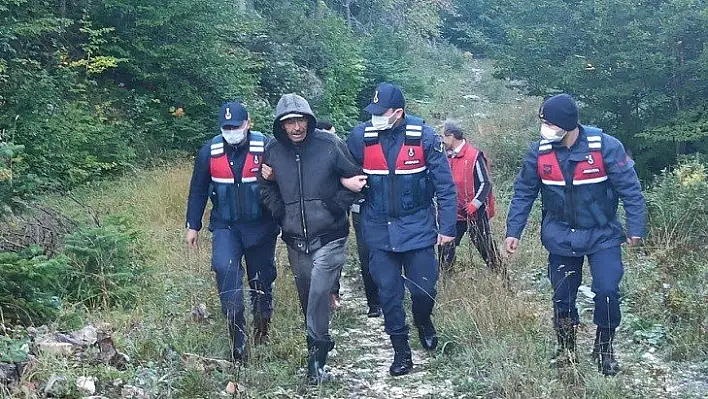 Mantar toplarken kaybolmuştu! Bitkin halde bulundu