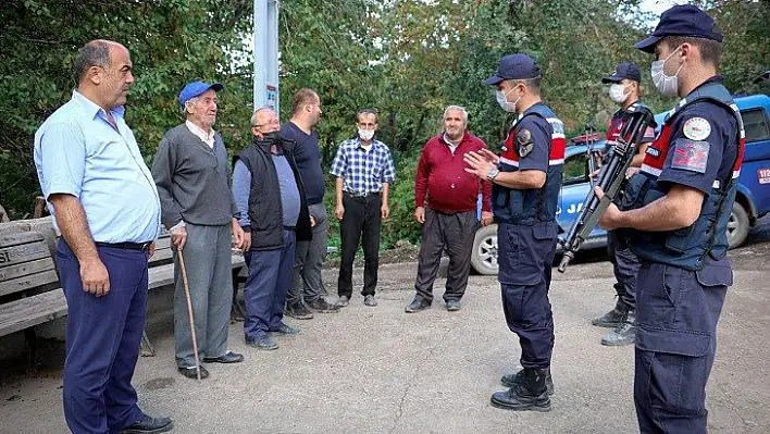 Mantar zehirlenmeleri artınca jandarma harekete geçti