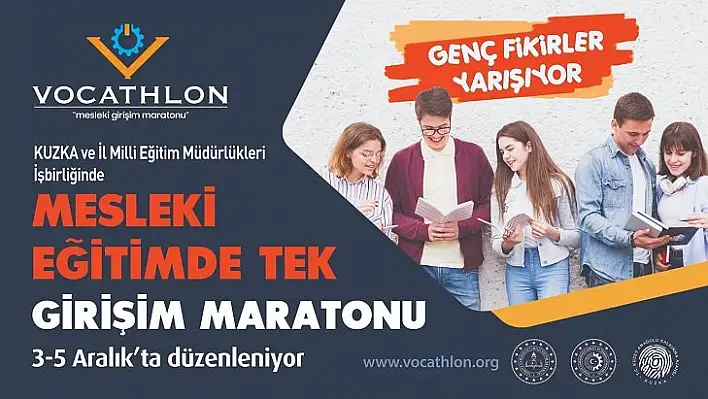 Mesleki Girişim Maratonu Programında takımlar belli oldu