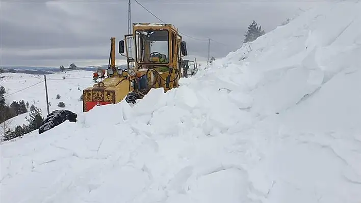 Meteorolojiden Kastamonu için çığ uyarısı