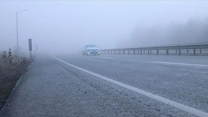 Meteorolojiden sis uyarısı