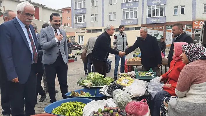 MHP'den Ağlı ziyareti